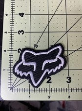 Fox Racing Patch Embroidery
