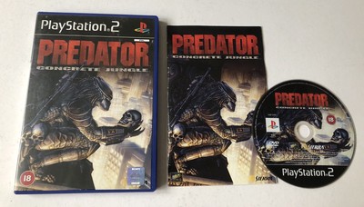 Predator Concrete Jungle - PS2 - Complet - PAL - Jeux vidéo