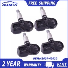 4x TPMS Tire Pressure Monitor Sensor 42607-02031 Fit For Toyota Auris FJ Cruiser