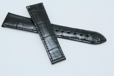 OEM CHOPARD 20/16mm Crocodile Watch Strap for Deployment Buckle