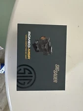 Sig Sauer ROMEO-MSR 1x20mm Red Dot Sight