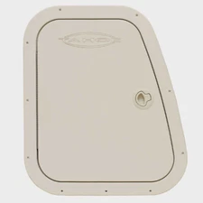 Tahoe Boat Deck Hatch 66293 | 21 3/4 x 18 3/4 Inch Starboard
