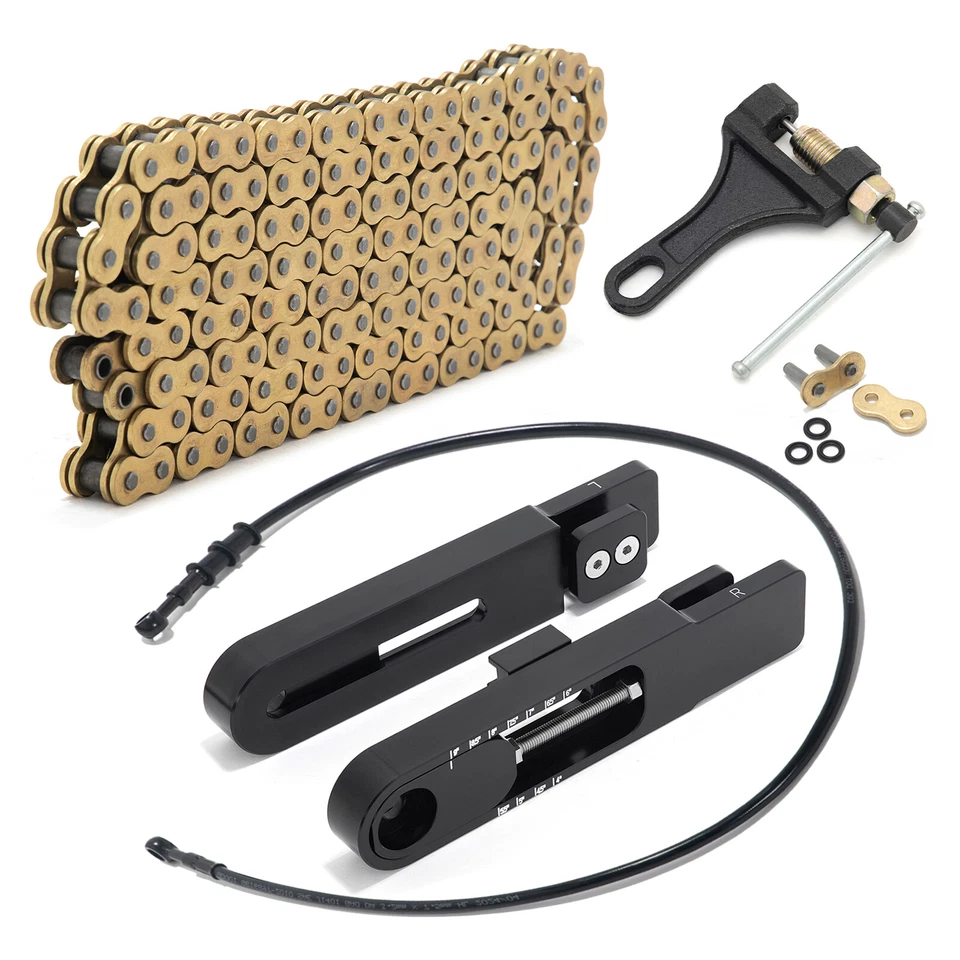 For Honda XR650L 4"-9" Swingarm Extensions Brake Line Chain Remover Set XR 650L - Изображение 2 из 4