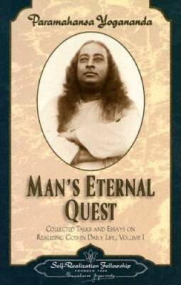 Man's Eternal Quest: Collected Talks and Essays - Volume 1 (Self-Realizat - GOOD