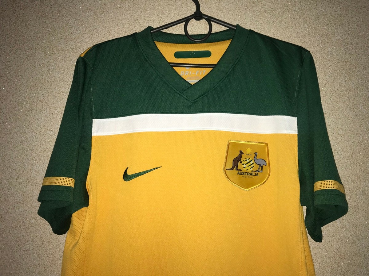 Australia Home football shirt 2010 - 2012 Rare Jersey Nike | eBay
