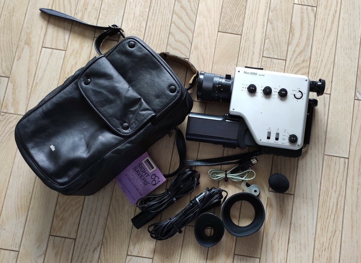 Nizo 2056 Sound super 8 Braun | eBay