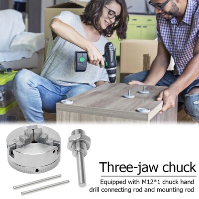Mini Drill Chuck For Efficient And Accurate For Lathe Drilling Operations