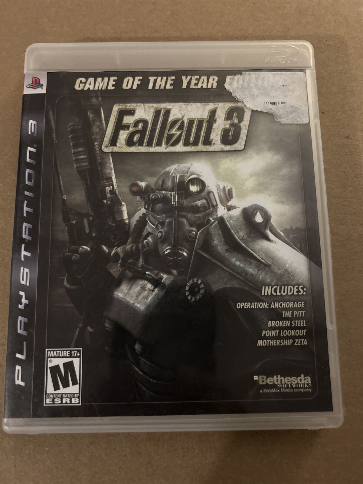 Jogo Fallout 3 Game Of The Year Edition Usado - PS3 - Toygames