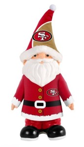 49ers santa hat