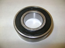 10 NMD 6205-2RS Bearings 25x52x15 GREASED WITH RUBBER SEALS