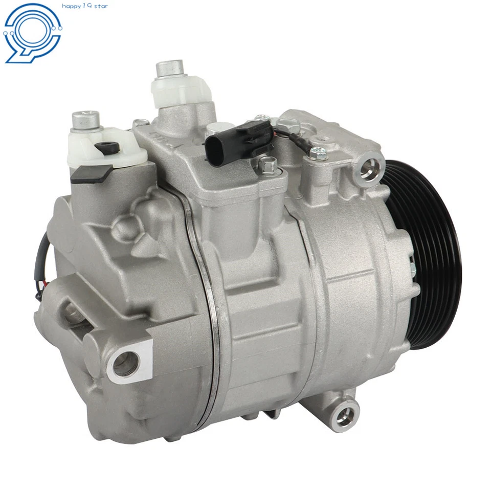 Compressor AC compatível com Mercedes-Benz 2005 2006 2007 2008 2009 C-CLASS CLK novo - Imagem 4 de 4