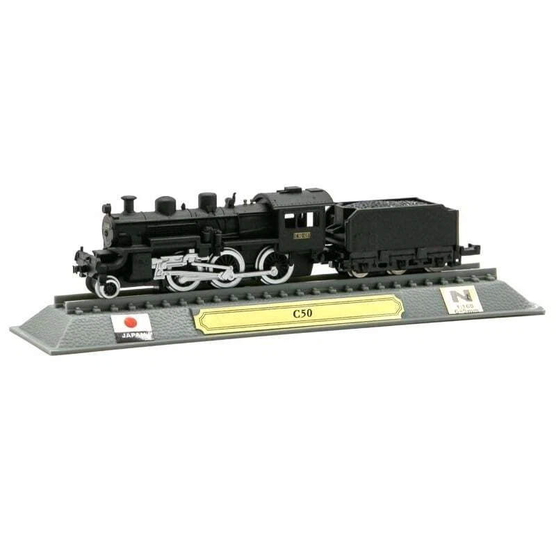 JNR C50 Japan 1:160 Ferrocarril Locomotora escala DelPrado LOC007