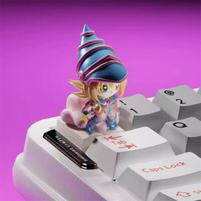 New Yu-Gi-Oh! Key Cap Resin Layered Drip Gel Artisan Mechanical Keyboard Keycaps