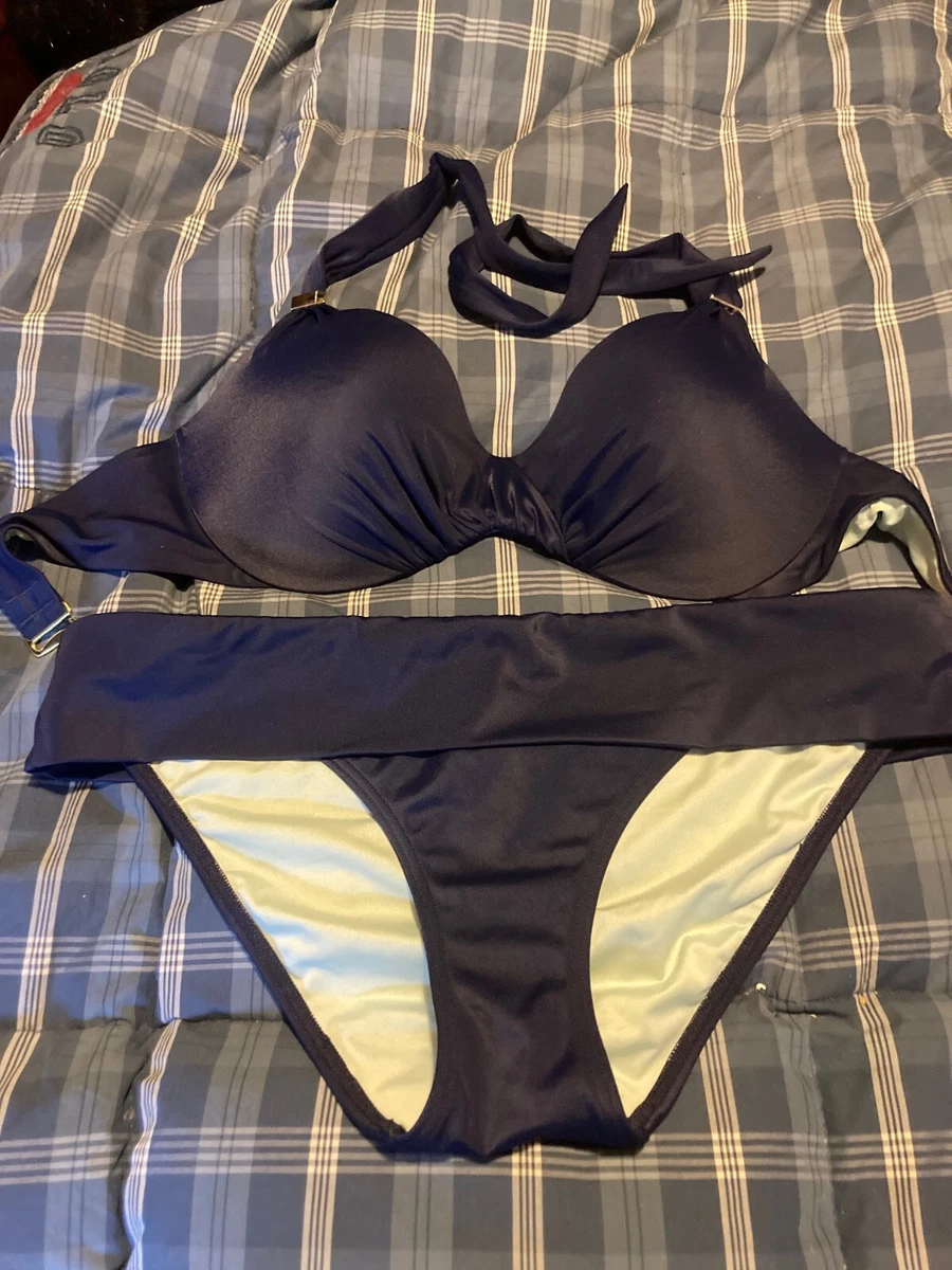 Foldover bikini bottom victoria's secret hotsell