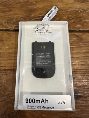 Cameron Sino 900mAh Battery Replacement Ascom i62, i62 Messenger i62 Protec BNIB