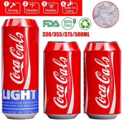 330ml-500ml Hide A Bierdose Abdeckung Flaschenhülle Soda Cola Verstecken Getränk