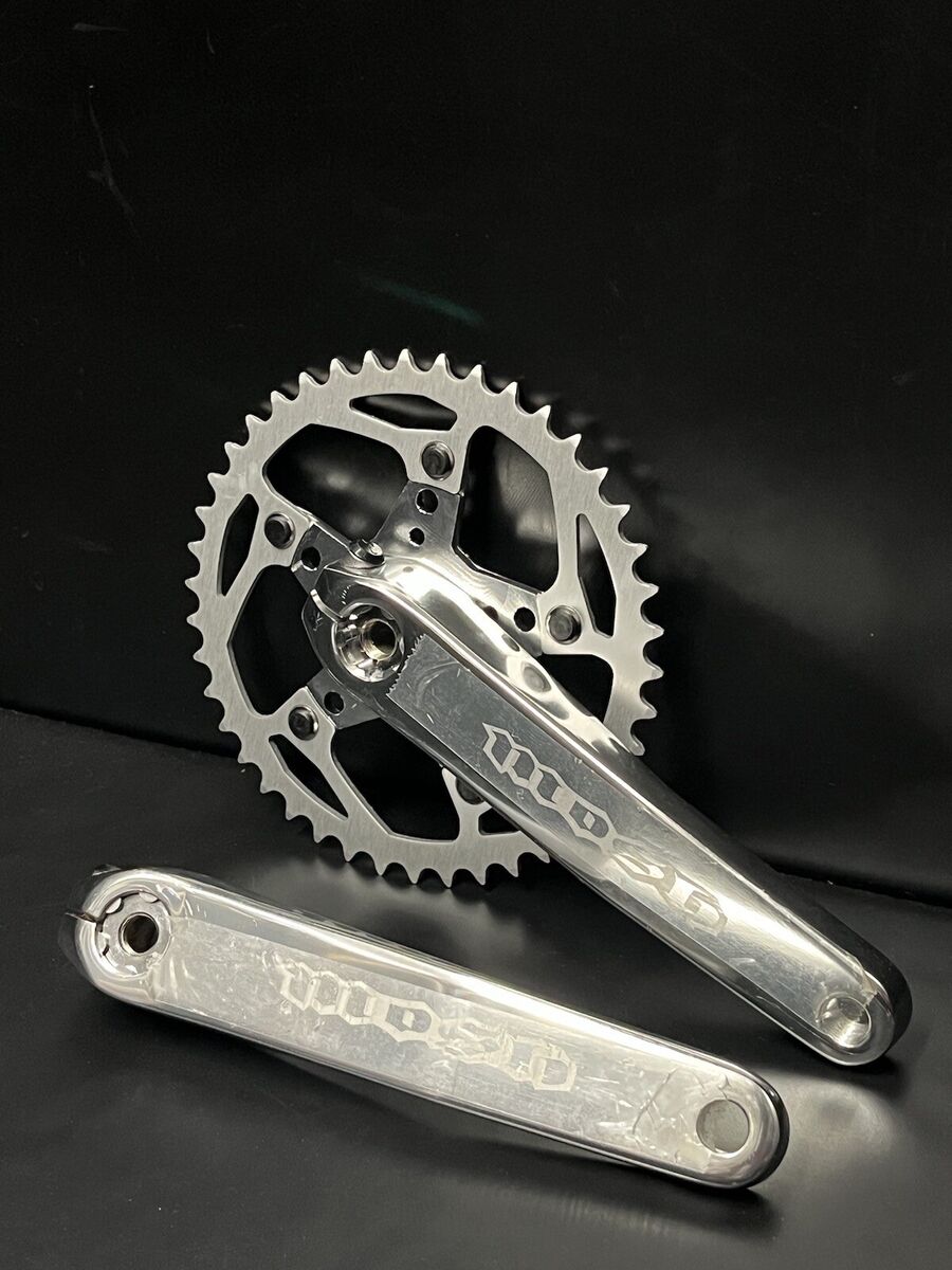 Nos MOSH CPI 180mm Bmx Crankset Freestyle Fit: GT Auburn Nos MOSH CPI 180mm Bmx Crankset Freestyle Fit: GT Auburn