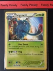 Tangrowth 120hp 2/113 Pokemon Card Rare Legendary Treasures New