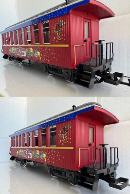 LGB 27182 34805 34815 44755 - Christmas Mogul sound + passenger