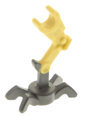 LEGO Star Wars General Grievous Tan Leg Part 87566pb01 Piece