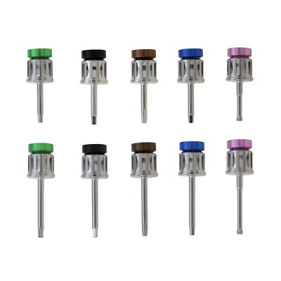 Implant Screwdrivers Manual Hex Driver 3i Astra Nobel Zimmer Straumann Universal