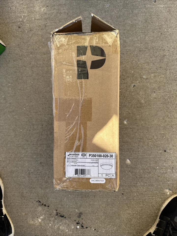 Progress Lighting P350100-020-30 LED montaje empotrado montaje empotrado bronce antiguo Foto 2 de 3