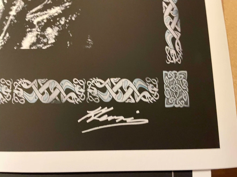 The Jimi Hendrix Experience Art Print Are You Experienced II s/n Edition MACRAE - Image 2 of 4