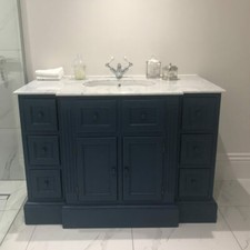 Luxury Shaker Country Single Sink Vanity Unit (ANY COLOUR!)