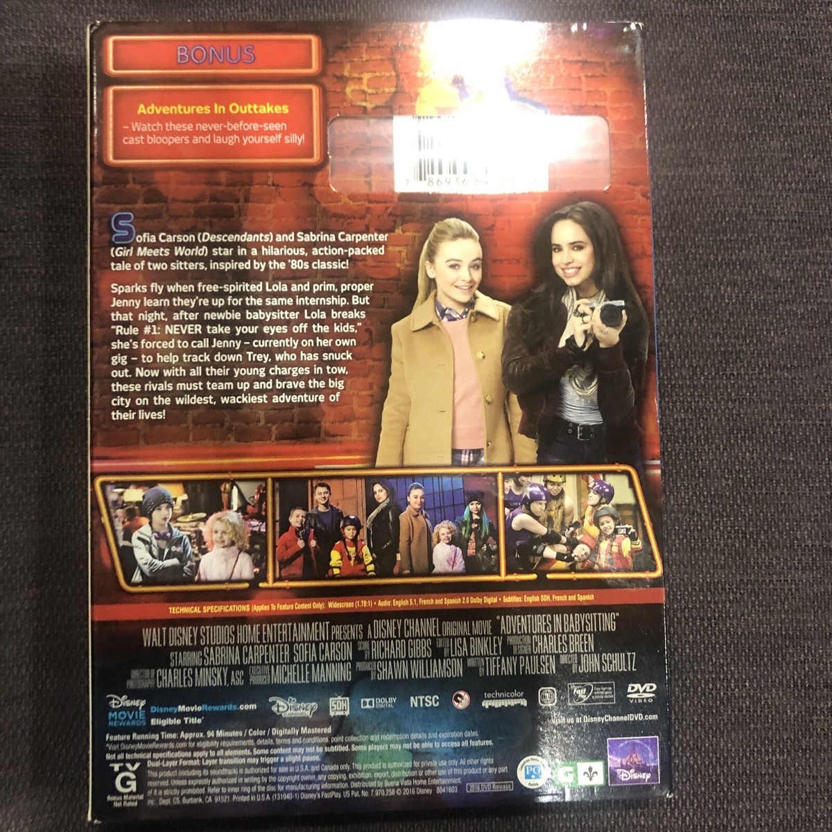 Adventures in Babysitting (DVD, 2016) 786936847833| eBay