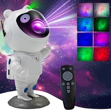 Astronaut Galaxy Projector Night Light Nebula Ceiling Led Lamp Bedroom Decor