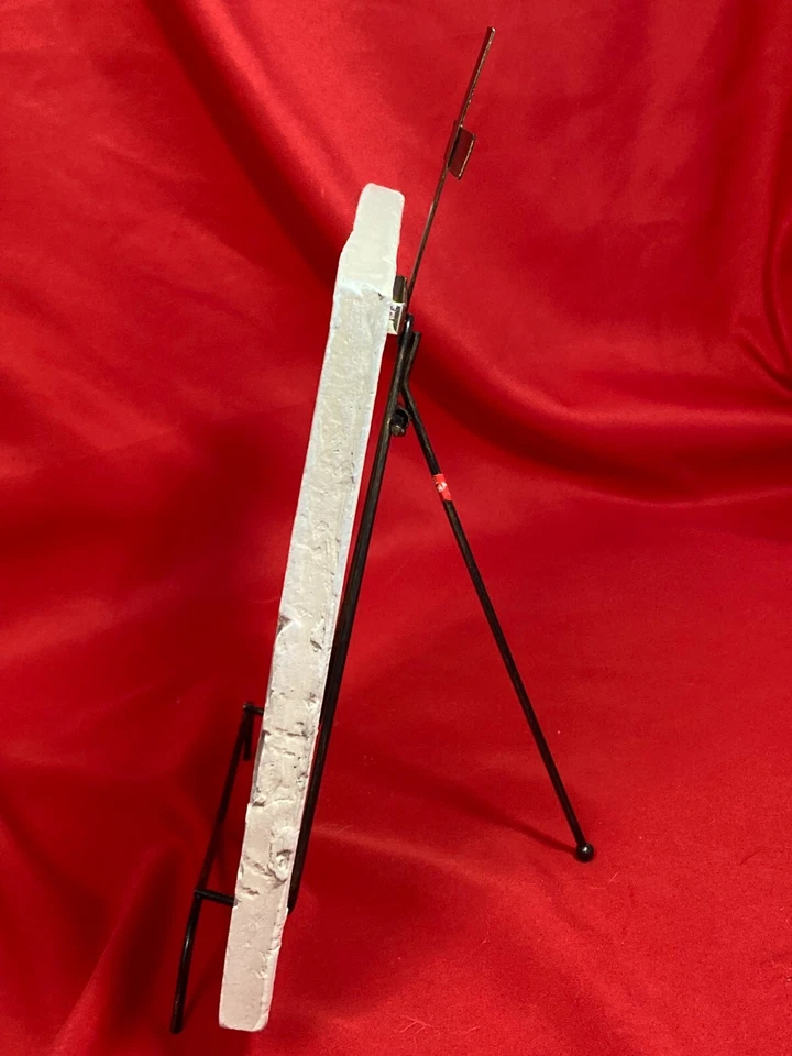 Placa de amigo vintage sobre soporte con cruz o montaje en pared decoración de arte de cerámica 7,75" Foto 3 de 4