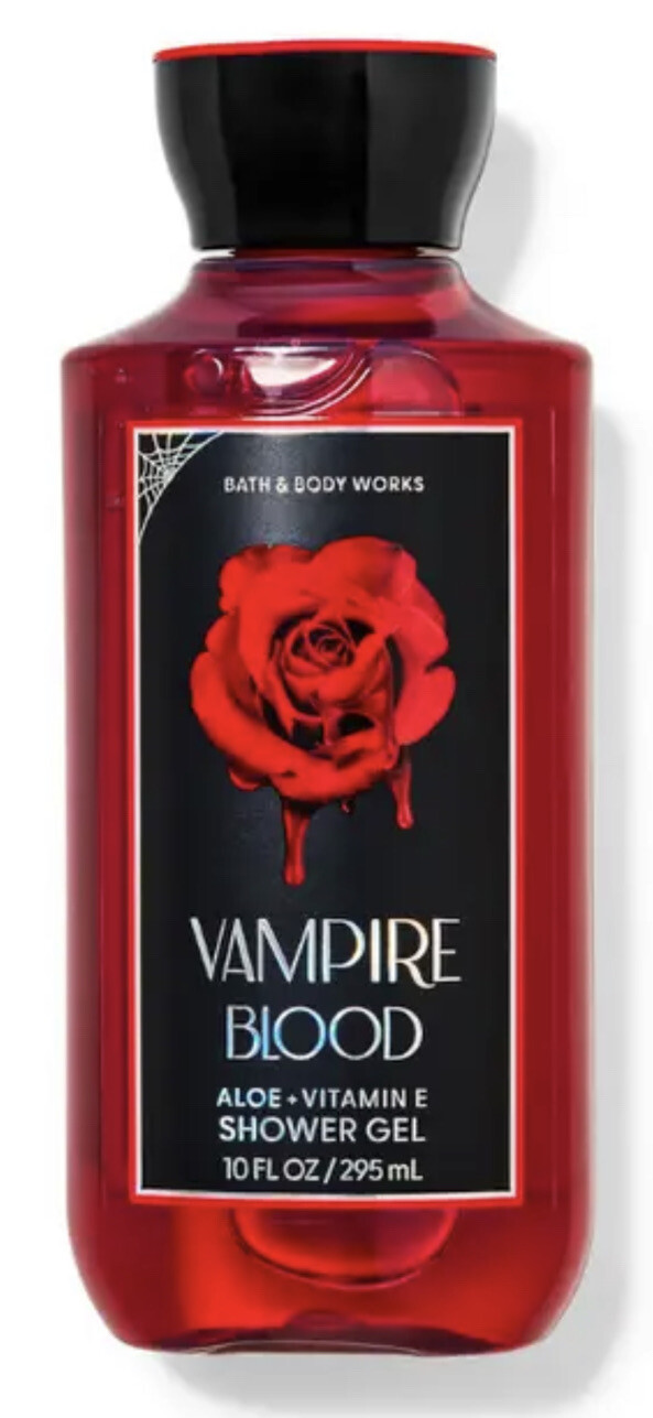 Bath and Body Works VAMPIRE BLOOD Shower Gel 10 FL OZ / 295 ML eBay