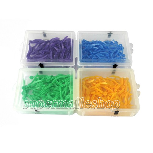 Dental TOR VM Sectional Contoured Matrice Matrix Ring/ 40 Add-On Wedges/ Plier - Picture 3 of 60