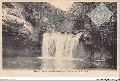ADUP2-39-0176 - LE HERISSON - Wasserfall des blauen Gours