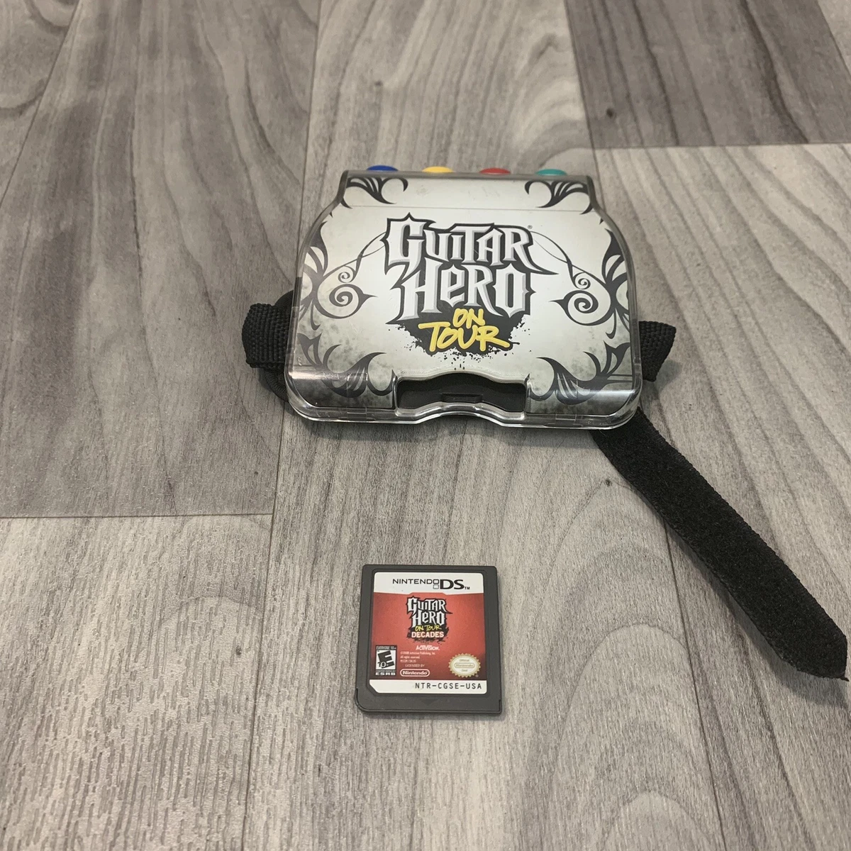 Guitar hero 2024 on tour ds