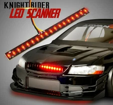 1/10 RC LED Scanner KNIGHT RIDER Effect Light Bar RED