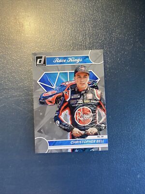 2023 Donruss Racing Nascar SILVER Race Kings Card CHRISTOPHER BELL