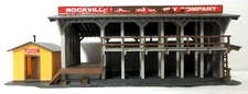 Rockville Building Supply Ho Scale Scenery Building