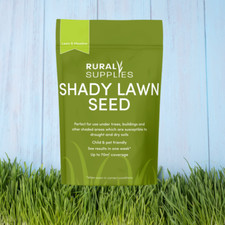 Shady Lawn Grass Seed 20KG  - TOUGH QUALITY GRASS FOR DARK & SHADED AREAS