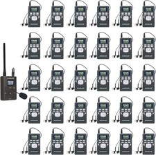 EXMAX EXG108 DSP Wireless FM Radio Receiver Transmitter Receiver Broadcast 1T30R