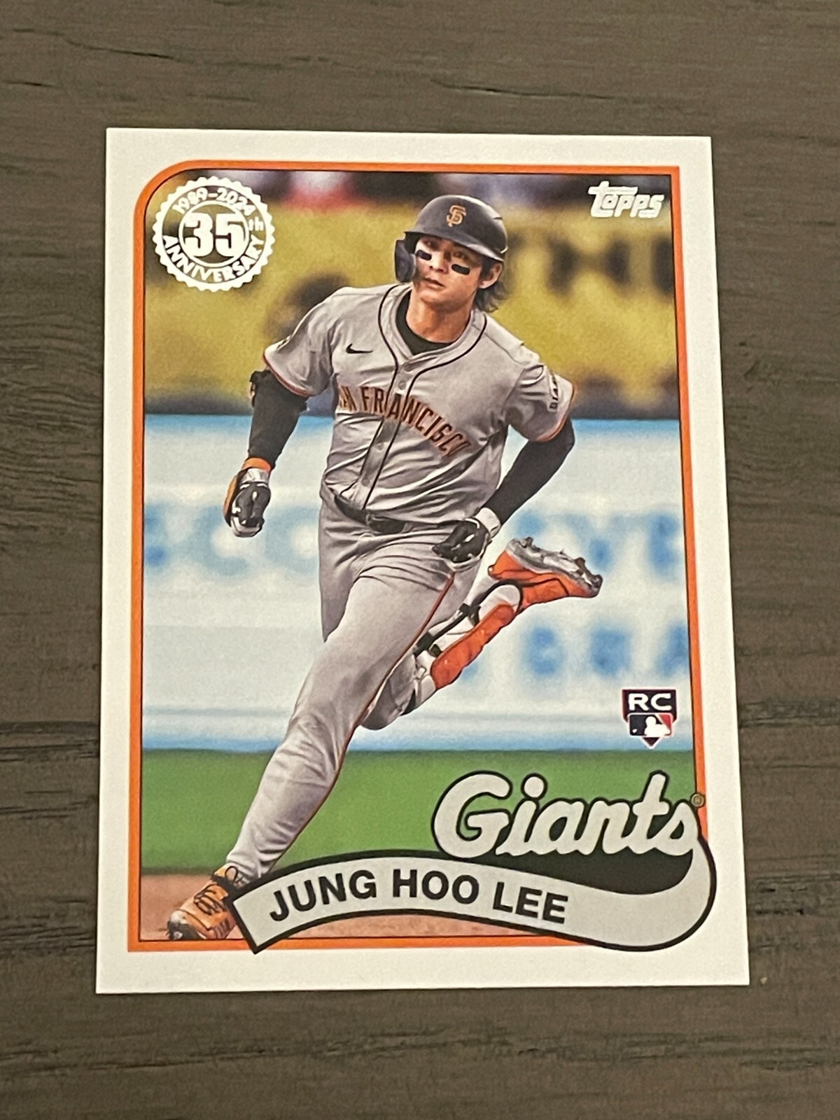 2024 Topps Update 1989 Topps Jung Hoo Lee #89US-28 San Francisco Giants