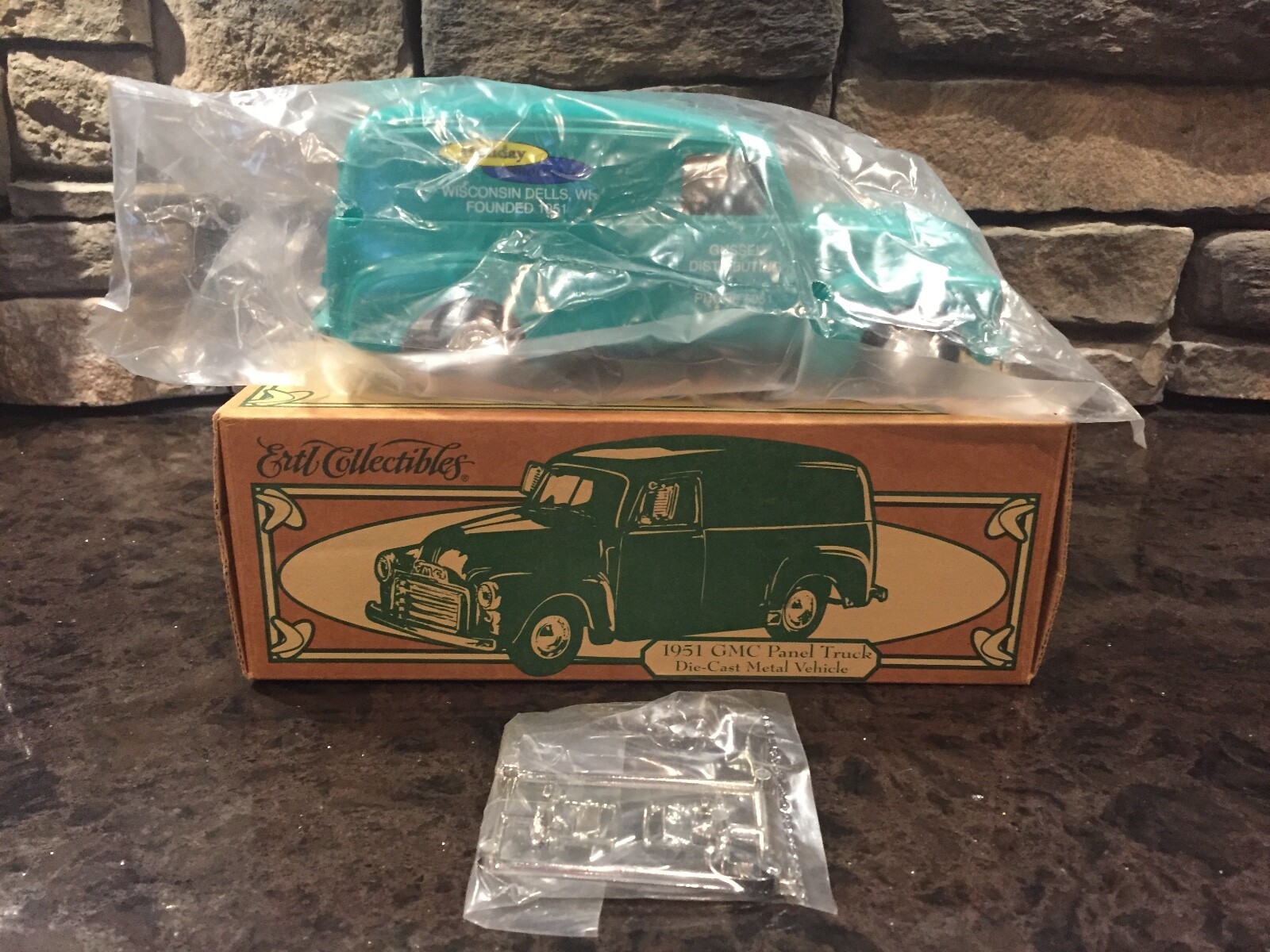 Ertl 1951 GMC Panel Truck Diecast Bank Holiday Wholesale Wisconsin
