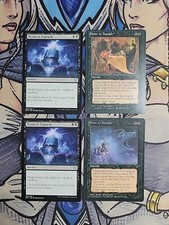 4x Hymn to Tourach - NM/LP Mixed Sets EMA Fallen Empires MTG Magic