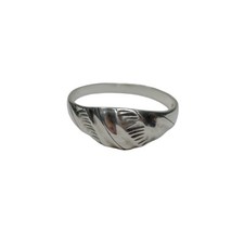Handmade Sterling Silver Ladies Ring Elegant Artisan Jewelry Unique Design