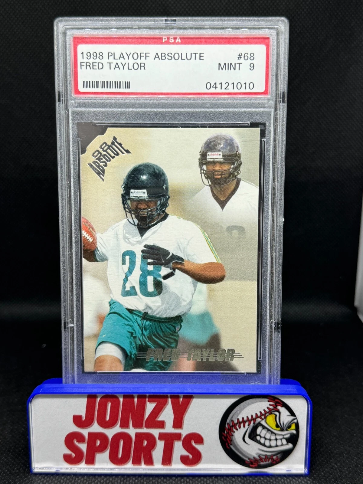 Fred Taylor Playoff Absolute Ssd Hobby #68 Base