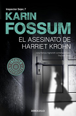 El asesinato de Harriet Krohn - Spanish Language Paperback NEW Fossum, Karin 17/