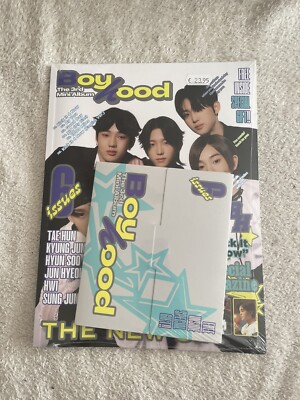 the new six (tnx) boyhood 3rd mini album original verpackt / versiegelt