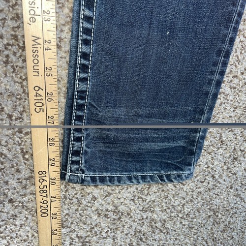 Postage Jeans Mens Size 32 Blue Denim Modern Vintage Distressed 32 X 30 - Picture 10 of 16