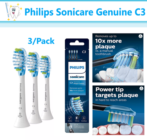Bürstenköpfe Philips Sonicare C3 | Preisvergleich Bei
