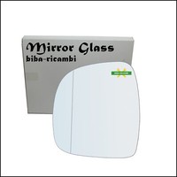 Glas RüCkspiegel AsphäRisch Seite Sx-Guidatore FüR Mercedes Vaneo (414) . D
